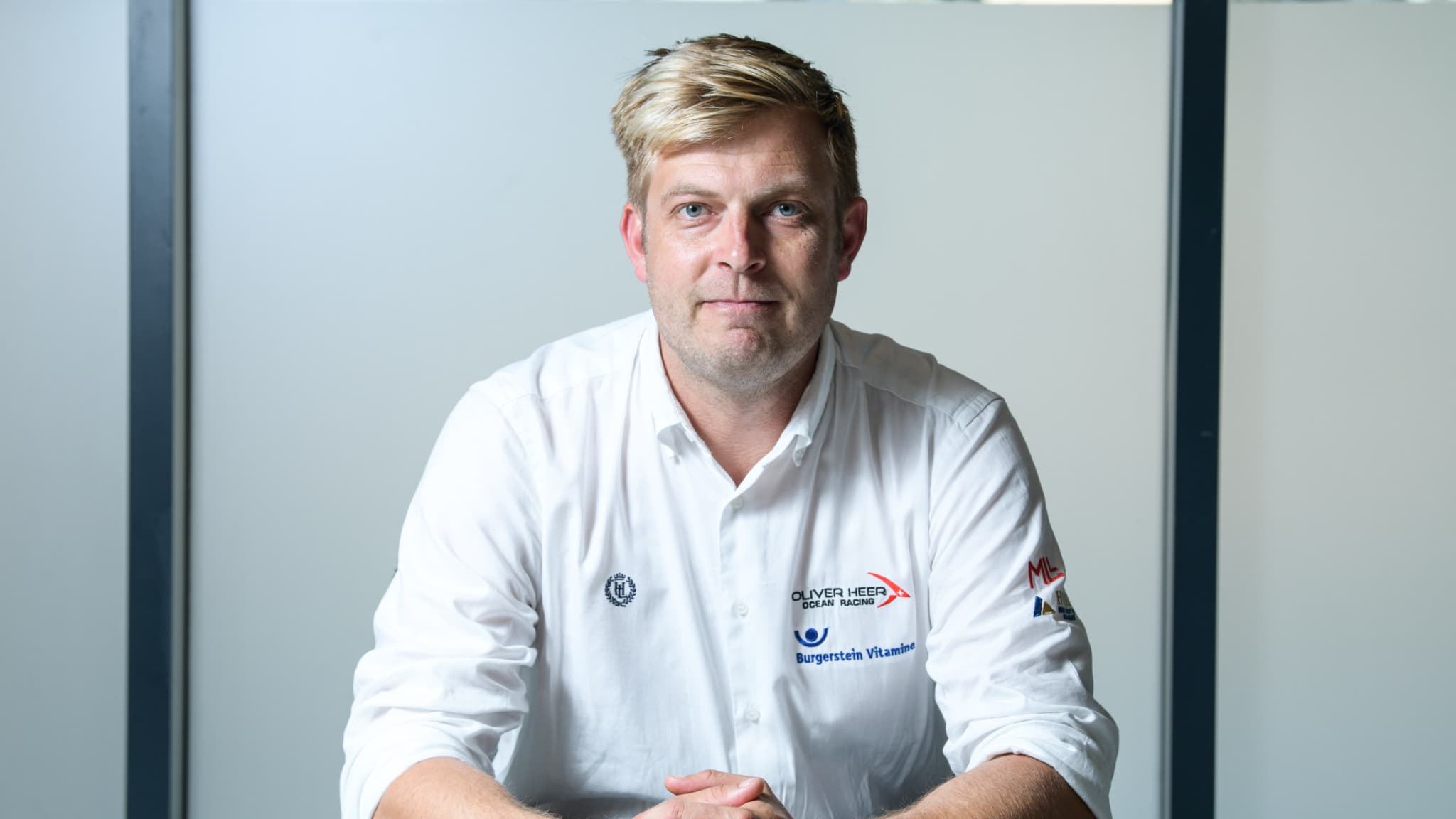 Oliver Heer, skipper de Tut Gut Oliver Heer, skipper de Tut Gut
