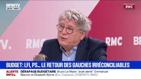 Projet de loi de financement de la sécurité sociale : "le Parti socialiste pourrait voter le texte", estime Eric Coquerel