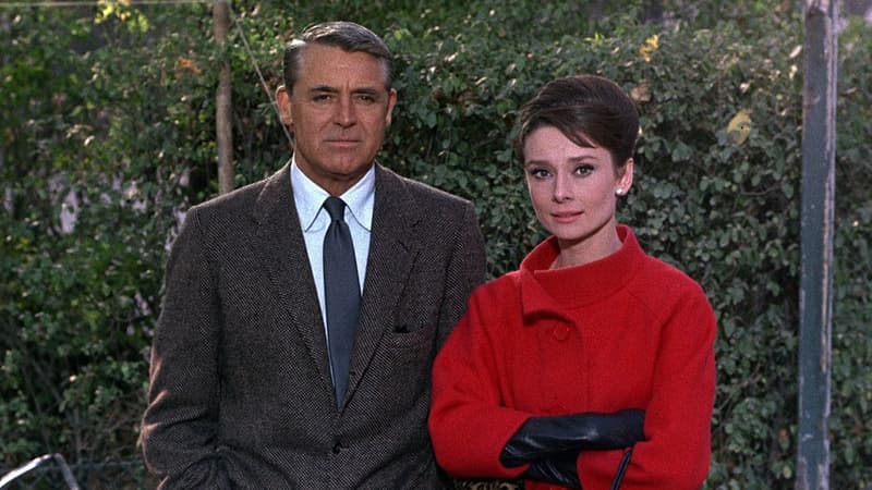 Cary Grant et Audrey Hepburn dans Charade (1963)