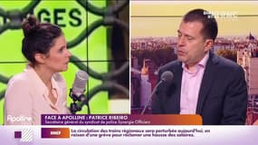 Face à Apolline : Patrice Ribeiro - 17/11