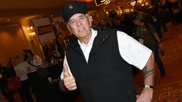 L'acteur R. Lee Ermey en 2016