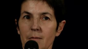 La romancière Christine Angot, le 17 novembre 2013 à Paris