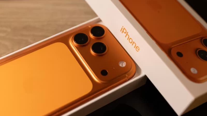 Amazon et Apple c’est confirmé : c’est sûrement la meilleure offre jamais vue sur l’iPhone 17 Pro