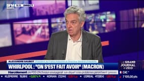 Whirlpool : “on s’est fait avoir” (Macron)