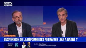 Suspension de la réforme des retraites: Raphaël Enthoven, philosophe, déclare "que c'est une mesure impopulaire et nécessaire"
