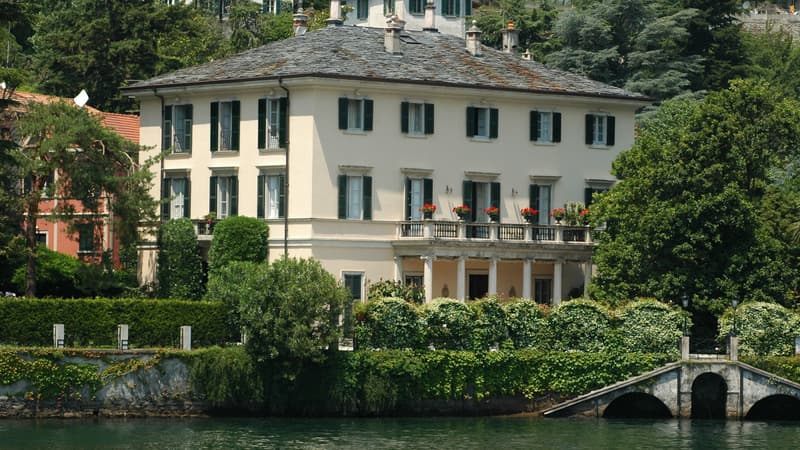 Attention à ne pas trop s'approcher de la maison de George Clooney, en Italie !