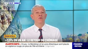 ÉDITO - Hausse du chômage: "Merci aux âneries plus anti-économiques les unes que les autres de ces élus"