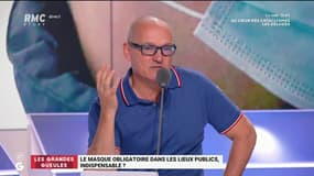 Jérôme Marty : "Dans la rue, le masque ne sert à rien ! Mais dans un lieu clos ou dans un rassemblement, il est indispensable !"