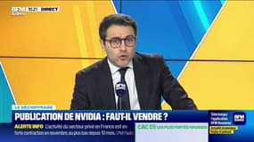Le déchiffrage : Publication de Nvidia, faut-il vendre ? - 22/11