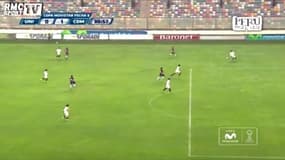 Le lob magnifique mais chanceux de Sawa