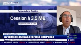 José Luis Llacuna (Pyrex): La verrerie Duralex reprise par Pyrex - 29/09