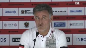 Nice - OM  : Galtier a "félicité" ses joueurs pour leur attitude