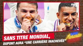 XV de France : "Si Dupont n'est pas champion du monde, sa carrière sera inachevée" estime Moscato