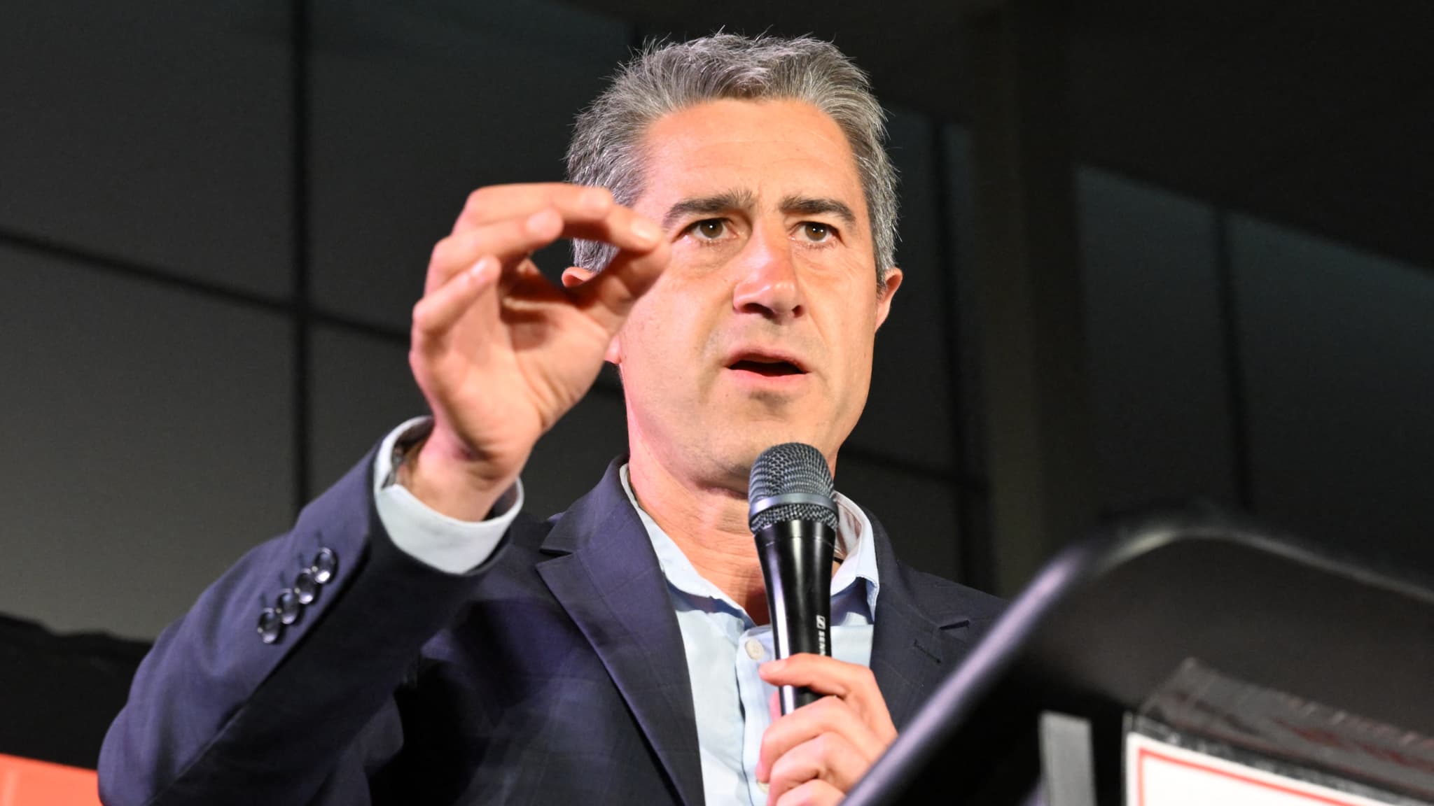 François Ruffin à Flixecourt, le 7 juillet 2024 François Ruffin à Flixecourt, le 7 juillet 2024