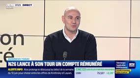 Jérémie Rosselli (N26) : N26 lance à son tour un compte rémunéré - 06/06