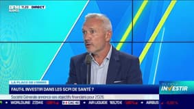 La place de l'immo : David Finck (Euryale) : Faut-il investir dans les SCPI de santé ? - 18/09