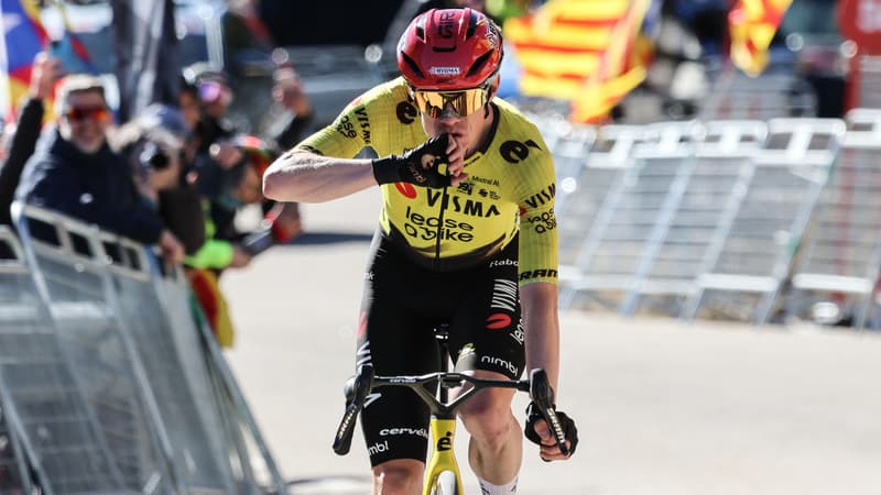 Jonas Vingegaard sur le Tour de Catalogne le 27 mars 2026 2261053