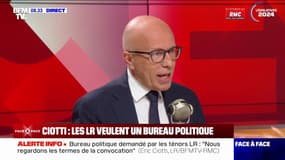 Alliance RN-LR: Éric Ciotti évoque "une démarche inédite", "qui rompt avec des codes anciens"