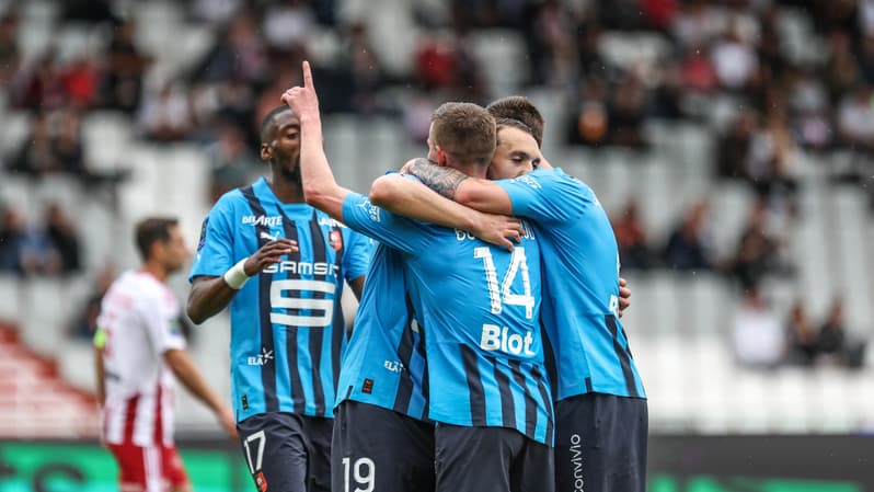 Ajaccio-Rennes.