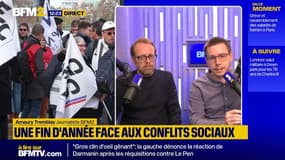 Pilotes, cheminots, agriculteurs... Une fin d'année marquée par les conflits sociaux