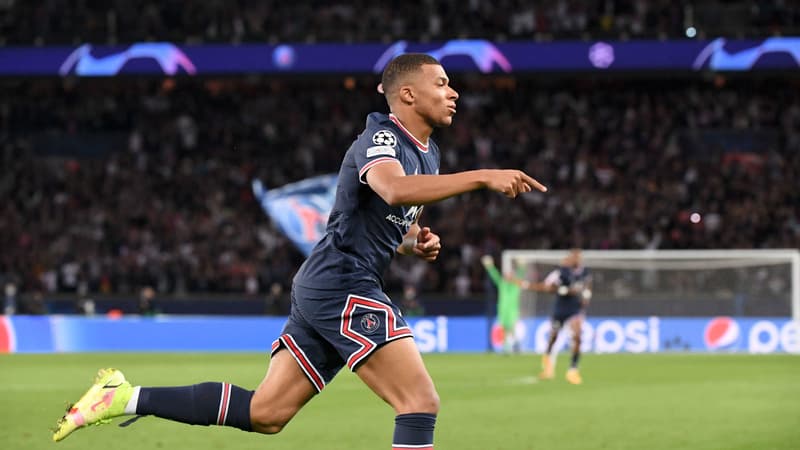 Kylian Mbappé - Paris-SG