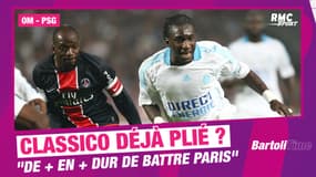 OM-PSG : Un Classico déséquilibré ? « Plus les années passent, plus c’est dur de battre Paris », regrette Niang