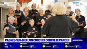 Cagnes-sur-Mer: un concert contre le cancer