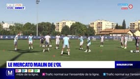 Football: le mercato malin de l'OL