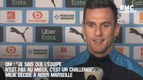 OM : "Je sais que l'équipe n'est pas au mieux, c'est un challenge", Milik décidé à aider Marseille