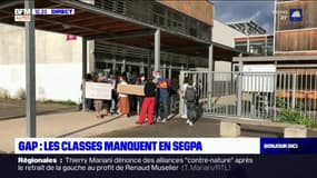 Gap: mobilisation des enseignants pour alerter sur le manque de place en SEGPA 