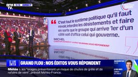 Peut-on instaurer un scrutin uninominal à un seul tour pour les législatives? Nos éditorialistes répondent à vos questions sur BFMTV