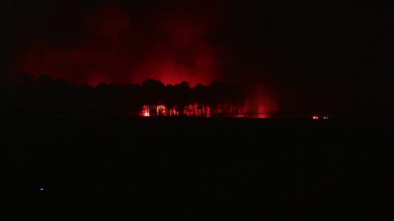 DIRECT. Incendies en France: une nouvelle reprise de feu en cours en Gironde...