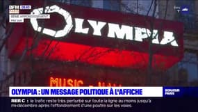 "Pas essentiel": l'Olympia affiche son soutien aux artistes