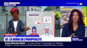 JO 2024: un guide de l'hospitalité interactif