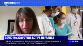 Covid-19 : 208 foyers actifs en France - 22/07