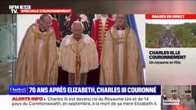 70 ans après Elizabeth, le roi Charles III et la reine Camilla couronnés