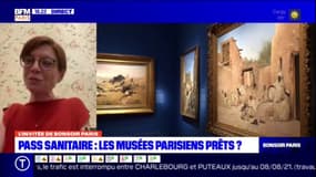 Pass sanitaire: J-1 pour les musées parisiens
