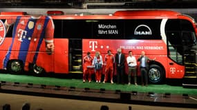 Le bus du Bayern Munich