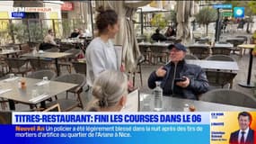 Alpes-Maritimes: les tickets restaurant ne peuvent plus être utilisés pour faire ses courses