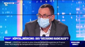 Mathias Wargon à propos des médecins: "En ayant des responsabilités et après avoir fait des études longues, est-ce qu'on a le droit de gagner de l'argent ou pas?"