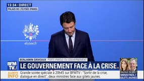 En conseil des ministres, Emmanuel Macron "a rappelé que ce qu'il se passe dans notre pays a un caractère inédit"