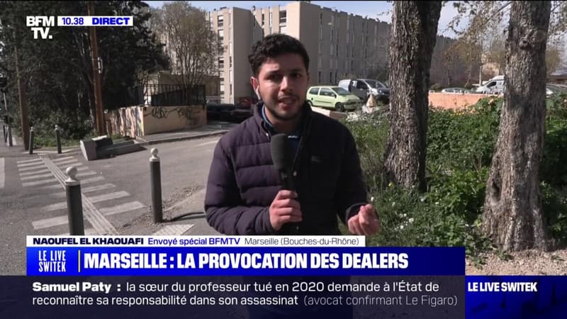 Trafic de drogue à Marseille: à La Castellane, les dealers refont surface dès le départ des forces de l'ordre