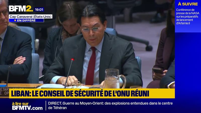 Guerre au Moyen-Orient: Israël ne souhaite "absolument pas" rester au Liban