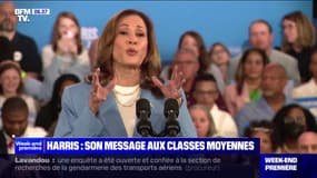 "Je me concentrerai sur la classe moyenne afin d'améliorer sa situation économique": Kamala Harris continue de progresser dans les sondages, notamment en Floride