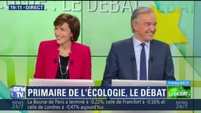 Le débat de la primaire de l'écologie (2/3)