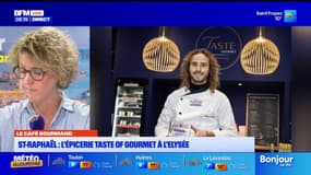 Café Gourmand: l'épicerie Taste of Gourmet reçue à l'Élysée