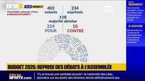 Budget 2026: l'Assemblée nationale adopte largement la taxe sur les holdings