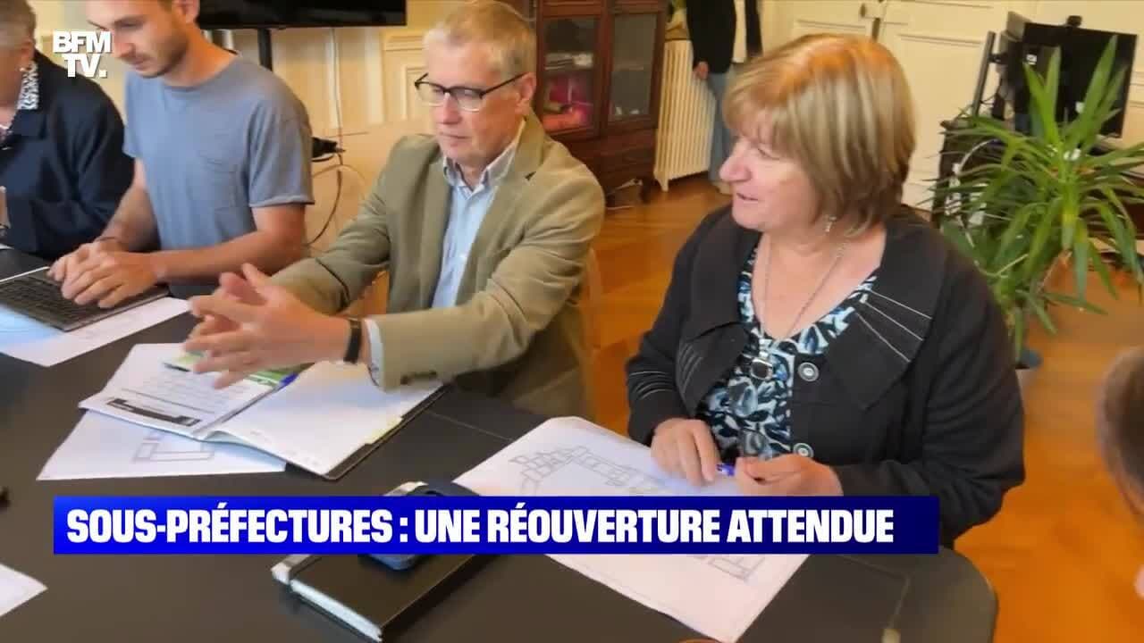 Sous-préfectures : une réouverture attendue - 10/10
