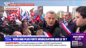 Fabien Roussel: "Les Français rejettent cette réforme et ne pas l'entendre, c'est prendre le risque de fracturer profondément le pays"