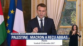Reconnaissance de l’Etat palestinien : "Je ne crois pas que ce serait efficace", selon Emmanuel Macron